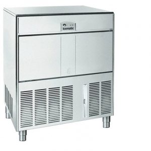 Machine à Glaçons Professionnelle 50KG par 24H 4X9 Cubes Machine à Glaçons  Automatique Commercial Ice Maker Réglage de l'Épaisseur Glace Acier Inox :  : Cuisine et Maison