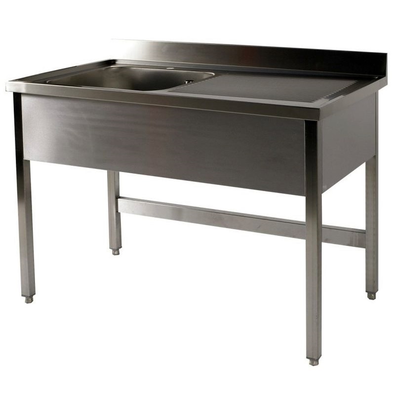 Range-couverts gris GN 1/1  Table inox, lave mains inox, étagère inox,  billot de boucher, plonge inox professionnelle, bac gastro inox, lavabo  inox, vasque inox, gant inox, gant de protection, robinet douchette