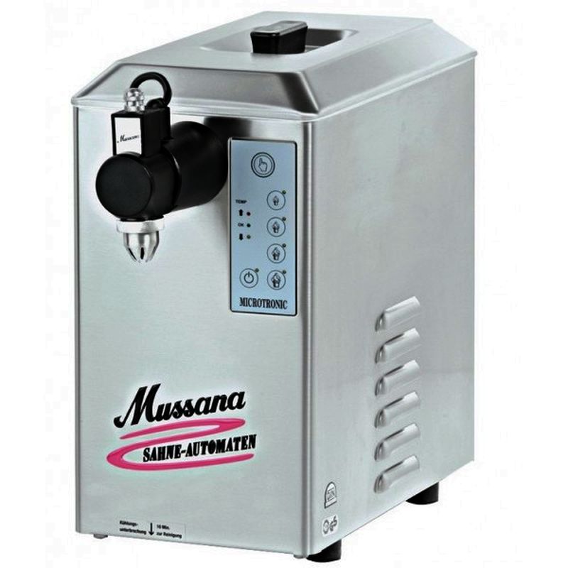 Machine à Crème Chantilly 2 Litres
