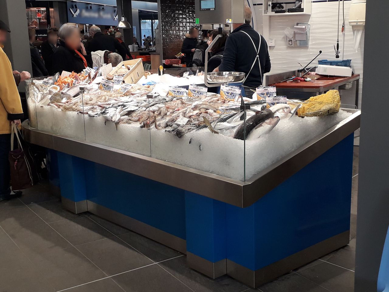 Poissonnerie Chez Patrice Nouvelles Halles Montpellier