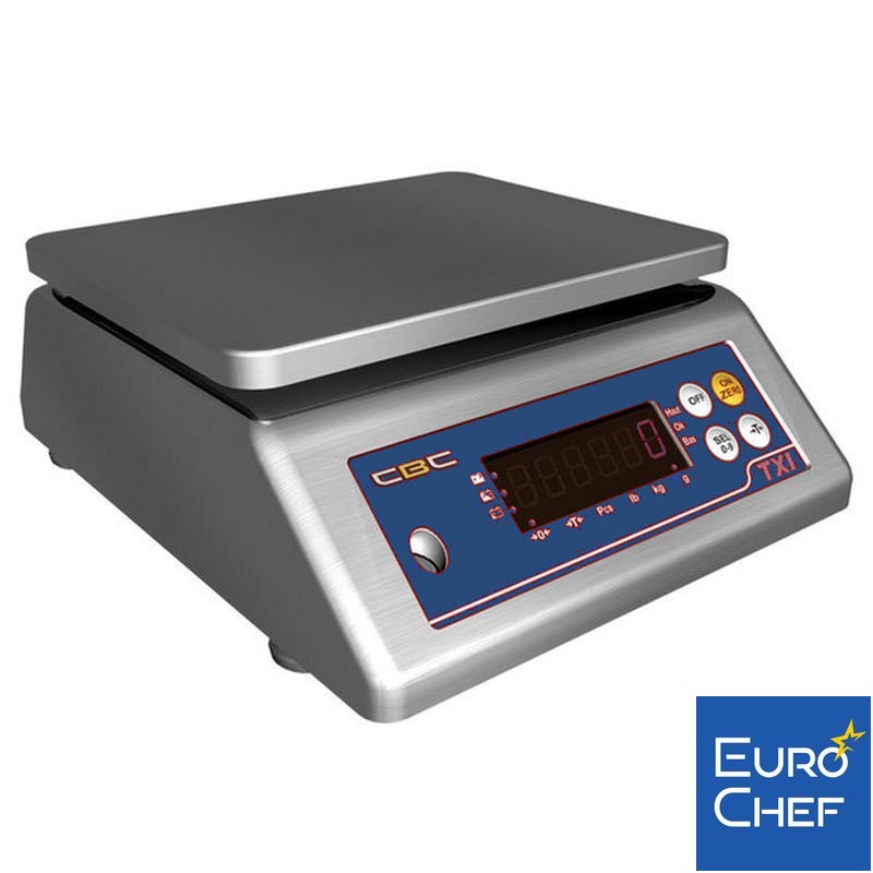 Balance de pâtisserie : Devis sur Techni-Contact - Balance compacte 32 kg