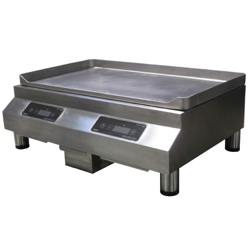 Plancha induction professionnelle T3500 pour restaurant