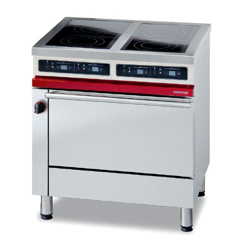 Cuisinière électrique vitrocéramique gamme Pro 650