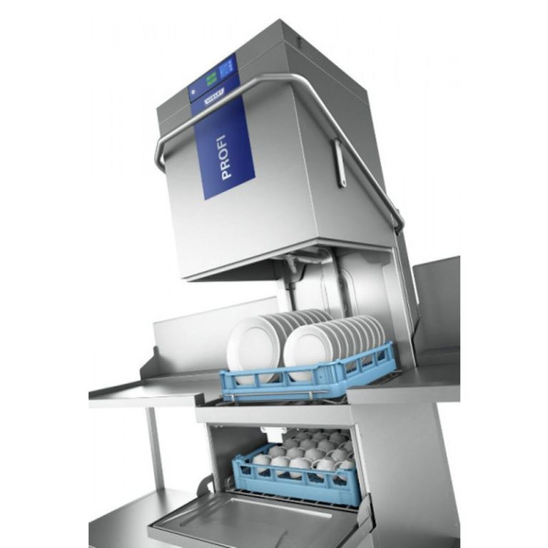 Lave vaisselle et ustensiles 2 niveaux autonomes Hobart
