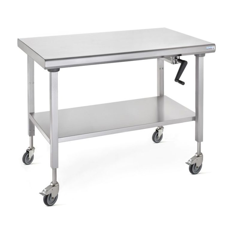 Table Centrale R glable En Hauteur Ergonomix