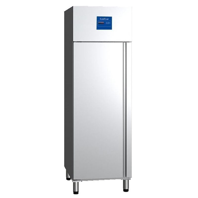 Armoire frigo inox de stockage 1 porte 700 L