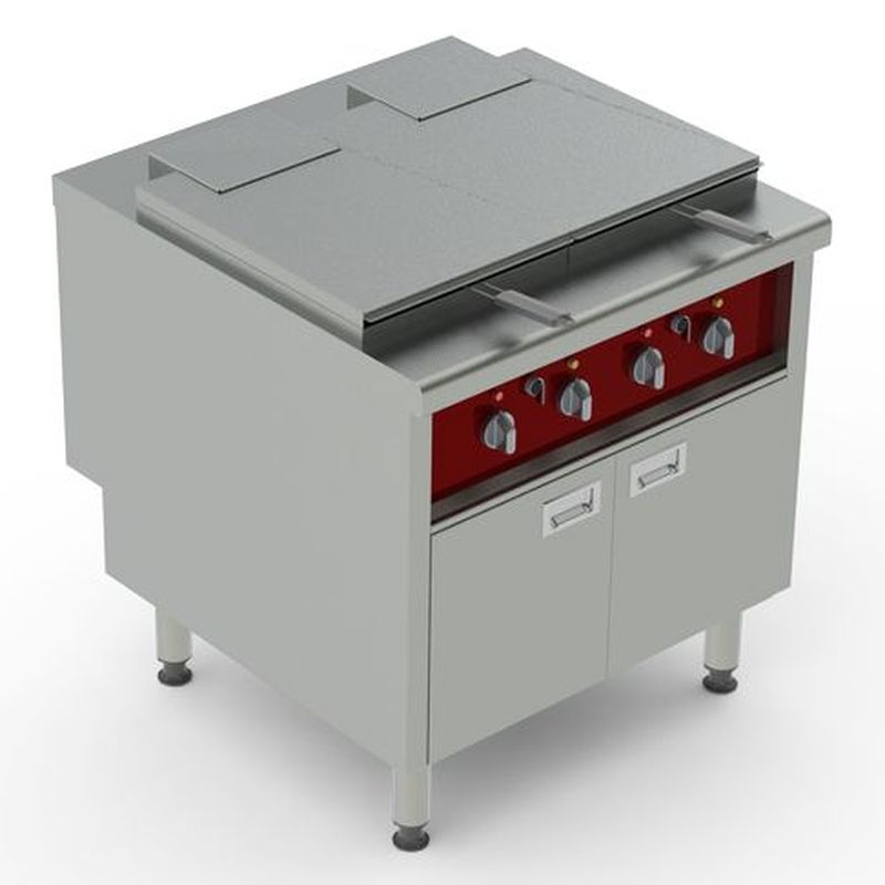 Friteuse électrique professionnelle 2x16 Litres