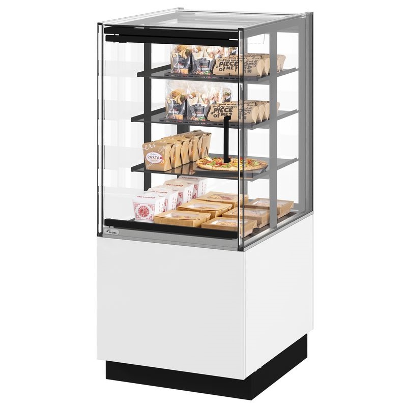 Vitrine modulaire avec éclairage LED intégré