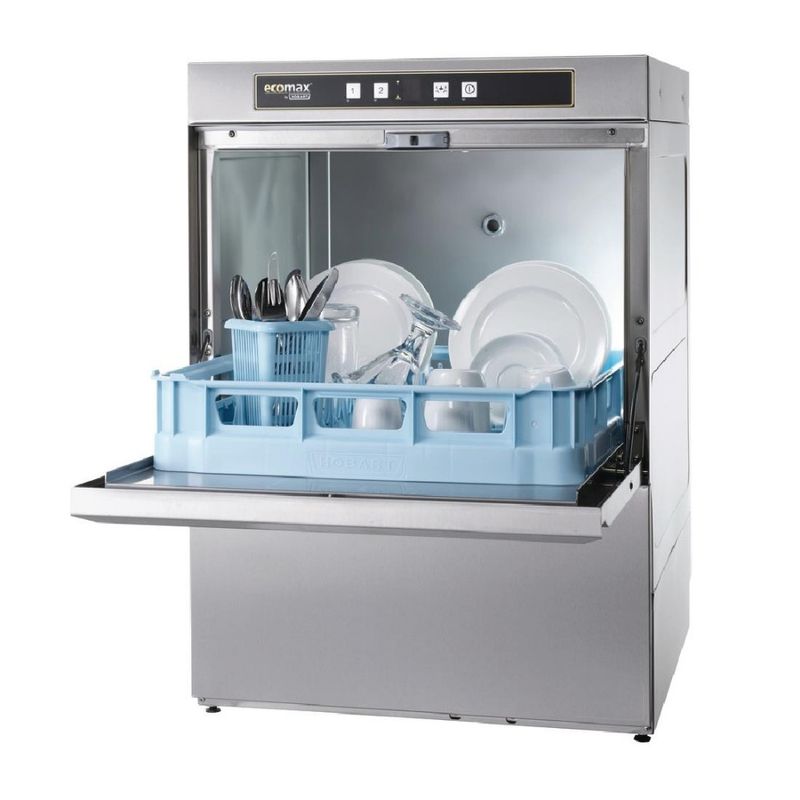 Lave vaisselle frontal Hobart 45 casiers – séchage intégré