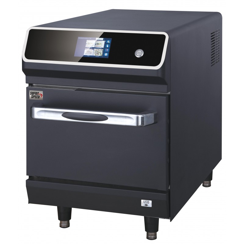 Four Micro-ondes tactile professionnel 17 litres