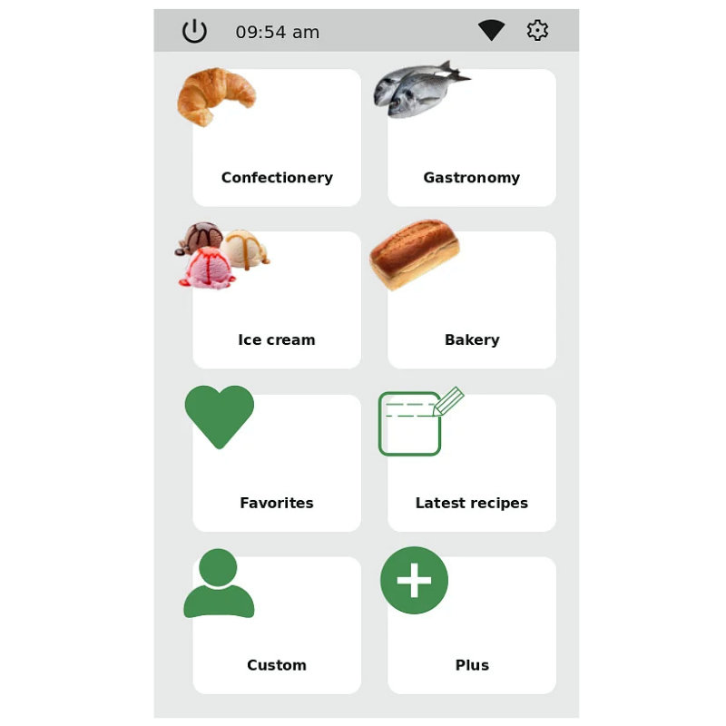 Castelmac Pepper - tableau de commandes