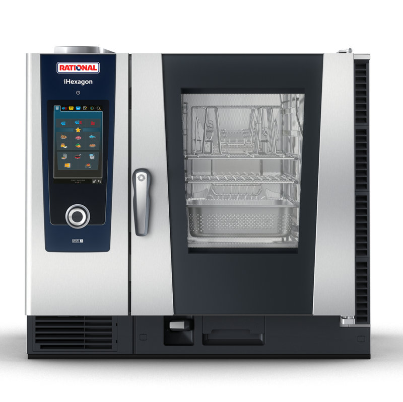 iHexagon - Four à cuisson rapide Rational