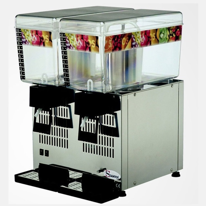 Santos - distributeur boissons fraiches 2 x 12 litres