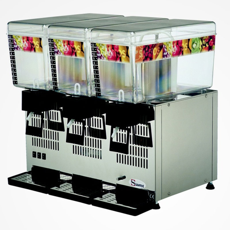 SANTOS_Dispenser boissons fraiches 3 x 12 litres