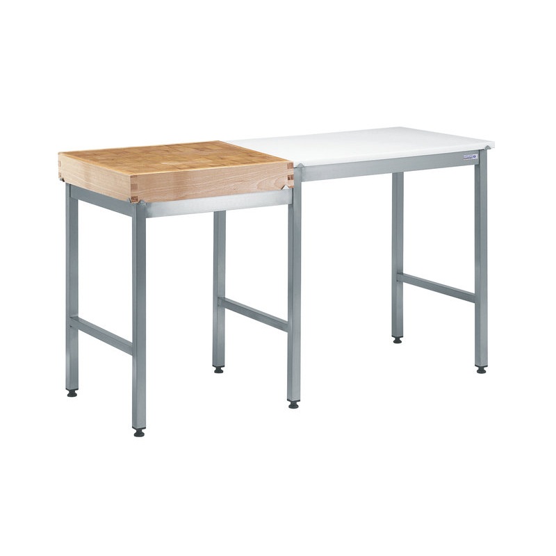 Tournus - combiné billot bois et polyéthylène