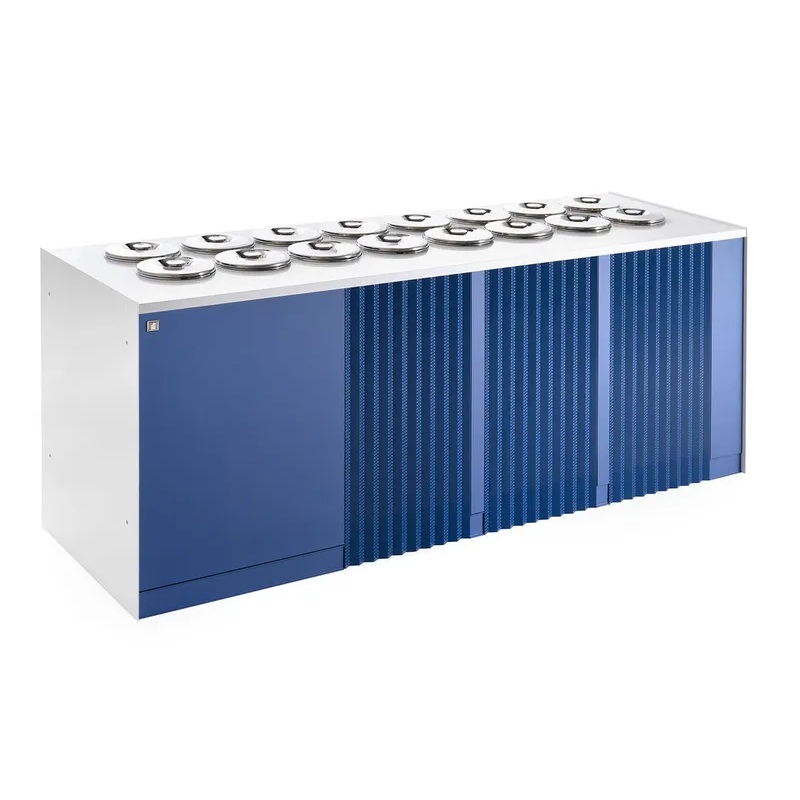 Comptoir à pozzettis ventilés IFI NewEra