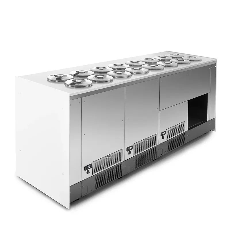 Comptoir pozzettis ventilés IFI New-Era