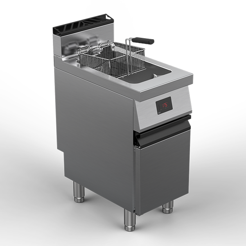 Offcar - friteuse gaz électronique 15 litres YF