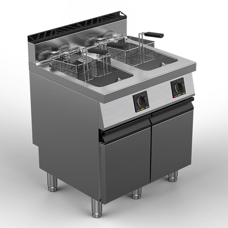 Offcar - friteuse gaz essential 2 x 15 litres