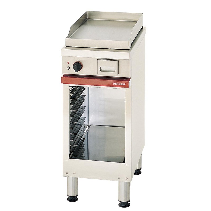 Gril acier lisse / plancha - gamme 650 - Ambassade de Bourgogne – Image 3