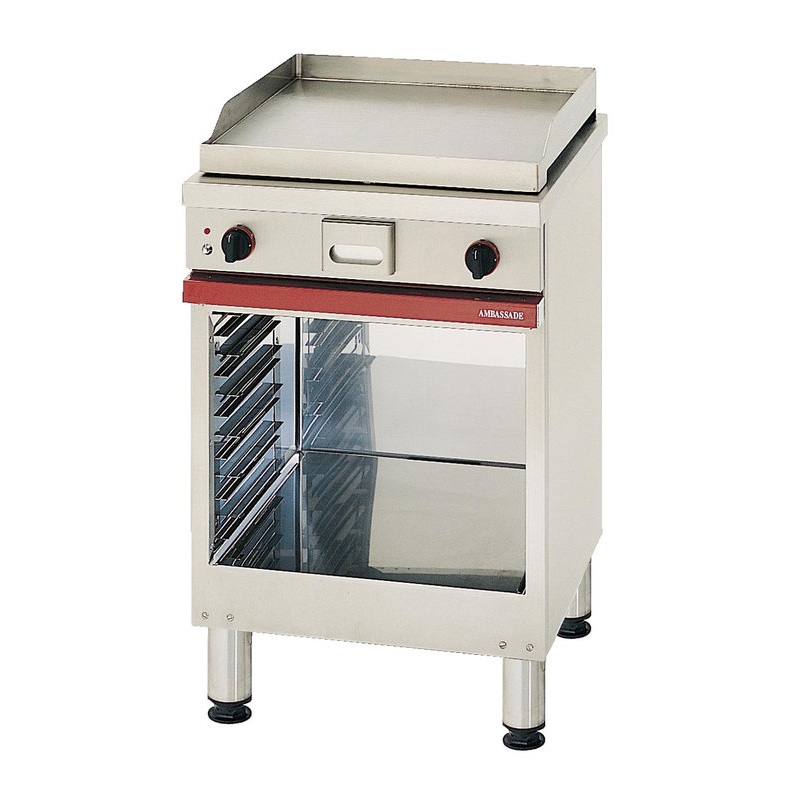 Gril acier lisse / plancha - gamme 650 - Ambassade de Bourgogne