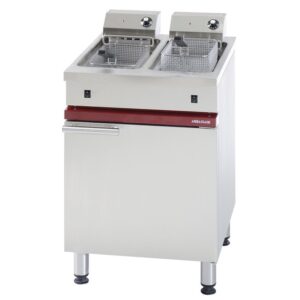 Friteuse électrique - 6 et 2 x 6 litres  - Gamme 650 - Ambassade de Bourgogne