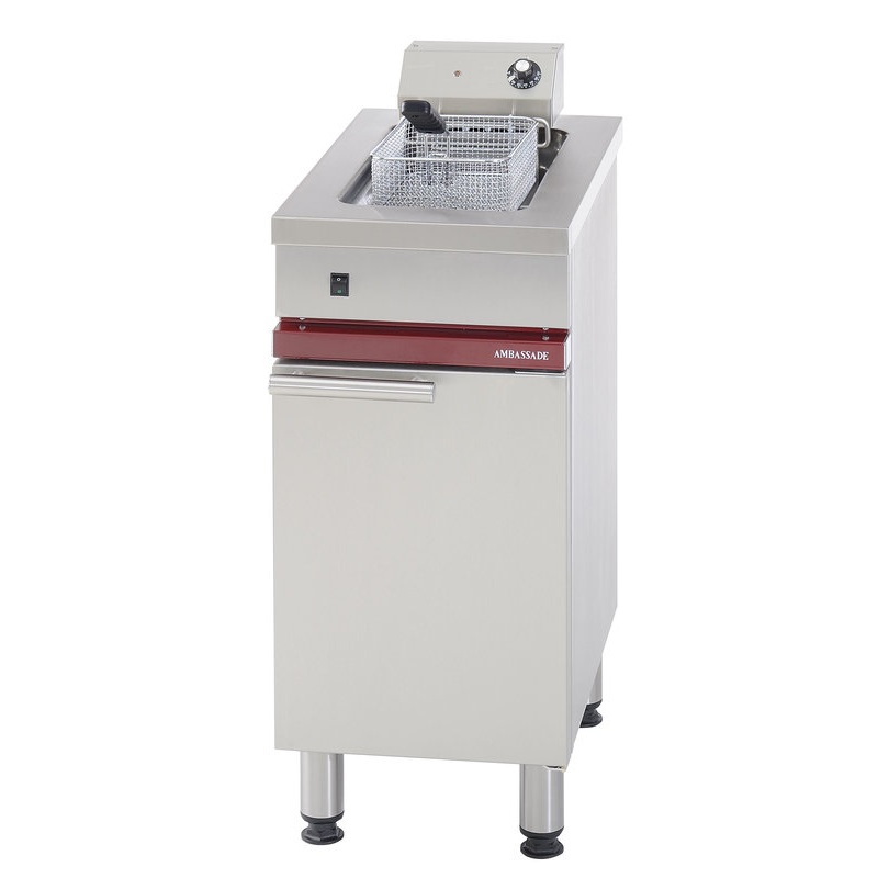 Friteuse électrique - 8 et 2 x 8 litres - Gamme 650 - Ambassade de Bourgogne