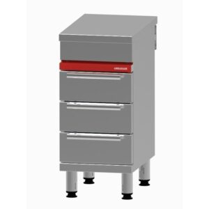 Module neutre 3 tiroirs - Gamme 650 - Ambassade de Bourgogne