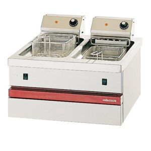 Friteuses électriques - modules à poser - 6 et 8 litres - Ambassade de Bourgogne
