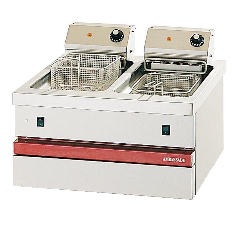 Friteuses électriques - modules à poser - 6 et 8 litres - Ambassade de Bourgogne