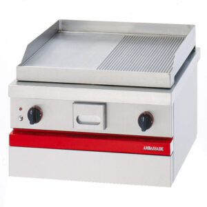Grill chrome dur nervuré - 1/2 nervuré - gamme 650 - Ambassade de Bourgogne – Image 4