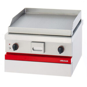 Grill chrome dur nervuré - 1/2 nervuré - gamme 650 - Ambassade de Bourgogne – Image 3