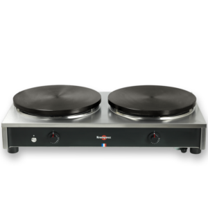 Crêpière double Krampouz Pro gaz - CSCS8 - Gamme Standard - 2 x Ø 40 cm